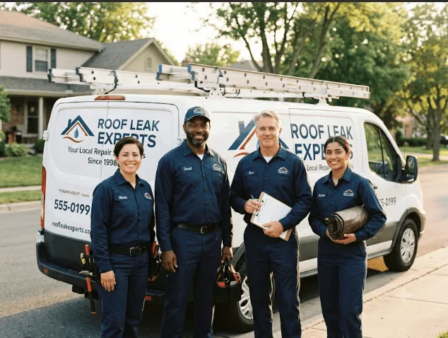 Roof Leak Repair company in Bangor, ME