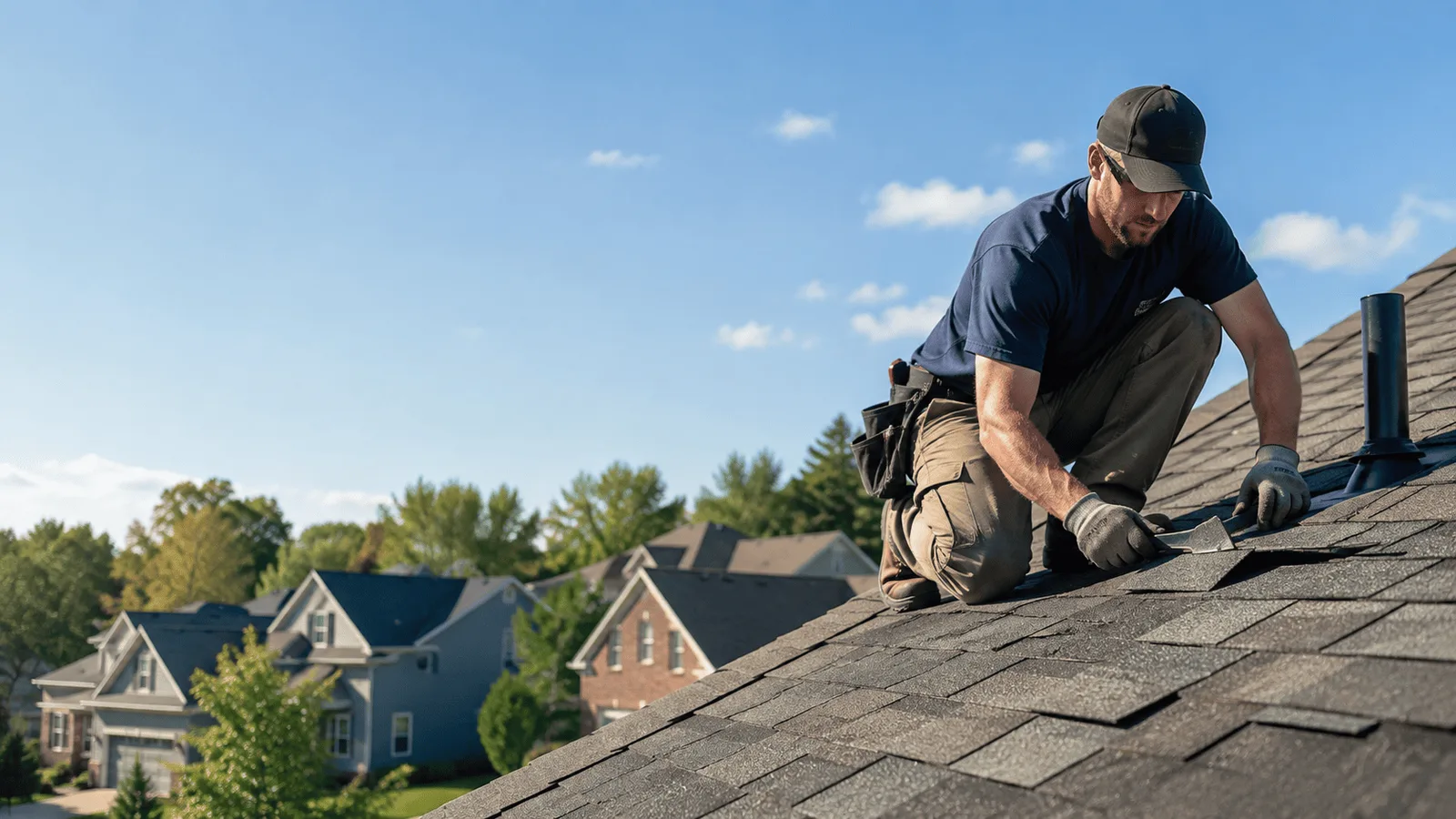Roof Leak Repair in Bangor, ME near me